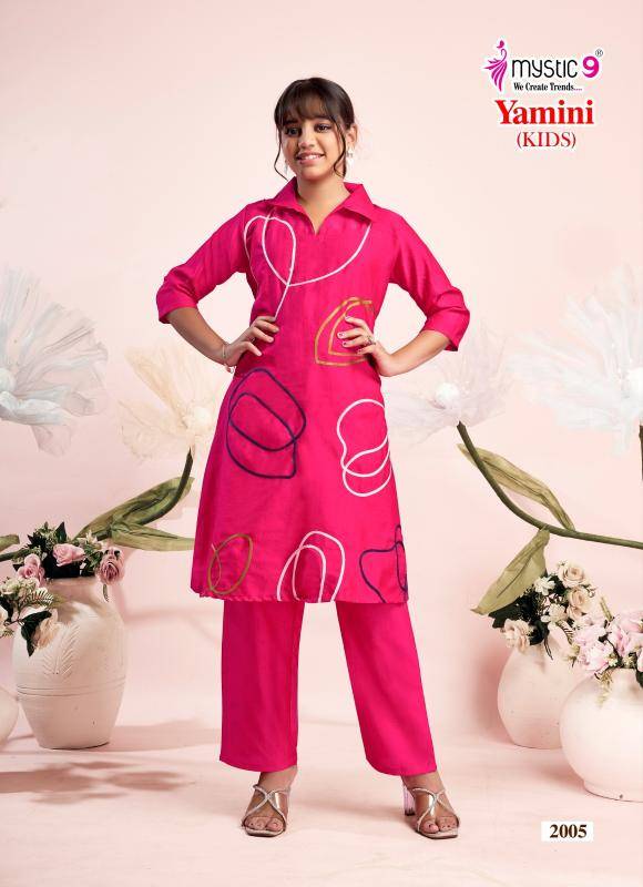 Mystic9 yamini (kids) vol 2 coord set Kurti manufacturer in Delhi